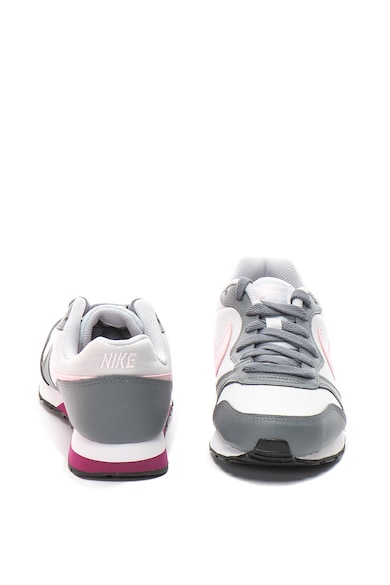 Nike MD Runner 2 cipő bőrszegélyekkel Lány
