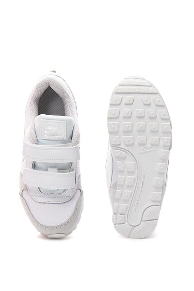 Nike Pantofi sport de piele si material textil MD Runner 2 Fete