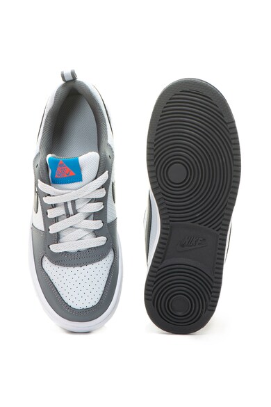 Nike Pantofi sport cu insertii de piele Court Borough Baieti
