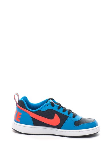 Nike Pantofi sport de piele Court Borough Baieti