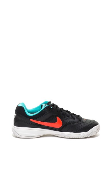 Nike Pantofi cu insertii de piele, pentru antrenament Court Lite Barbati