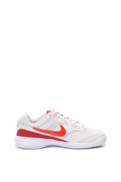 Nike Pantofi sport de piele si piele ecologica, pentru tenis Court Lite Femei