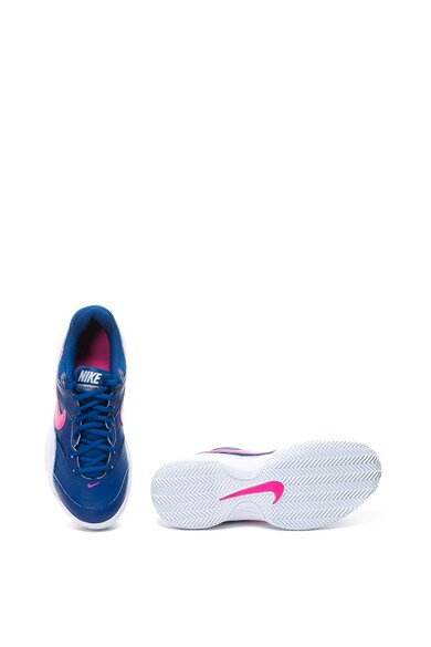 Nike Pantofi sport de piele si piele ecologica, pentru tenis Court Lite Femei