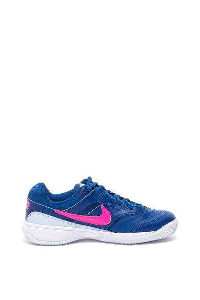 Nike Pantofi sport de piele si piele ecologica, pentru tenis Court Lite Femei