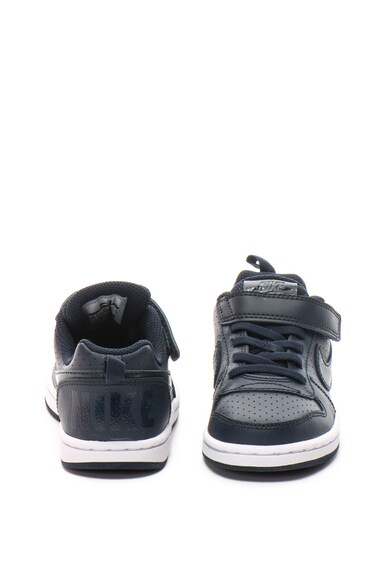 Nike Court Borough bőr sneakers cipő logóval Fiú