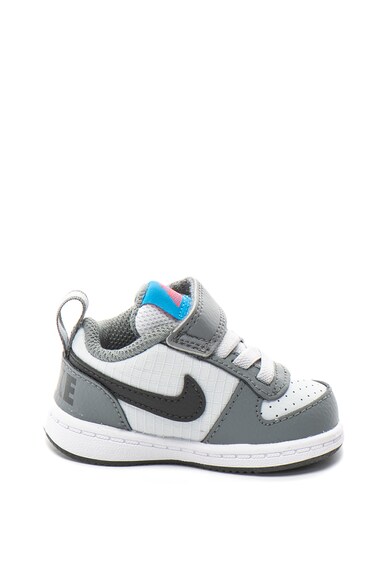 Nike Court Borough Low sneakers cipő bőrszegélyekkel Fiú