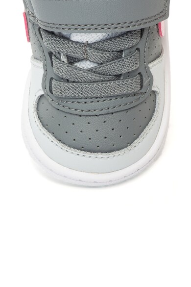 Nike Pantofi sport cu insertii de piele Court Borough Fete