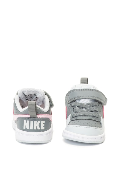 Nike Pantofi sport cu insertii de piele Court Borough Fete