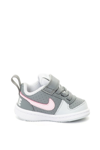 Nike Pantofi sport cu insertii de piele Court Borough Fete