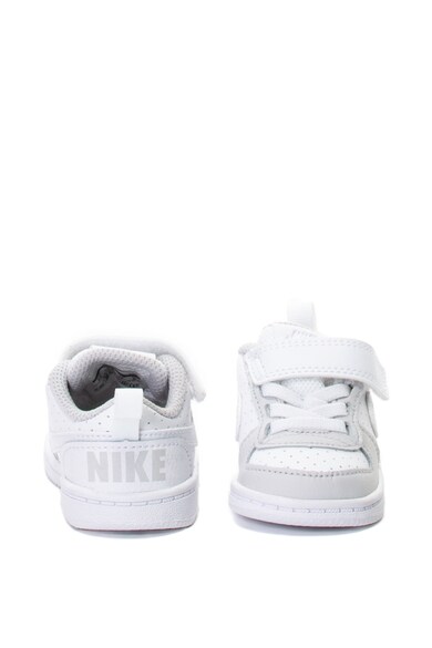 Nike Pantofi sport cu insertii de piele Court Borough Fete