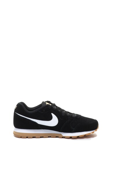 Nike Pantofi sport de piele intoarsa cu logo contrastant MD Runner 2 Barbati