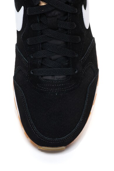 Nike Pantofi sport de piele intoarsa cu logo contrastant MD Runner 2 Barbati