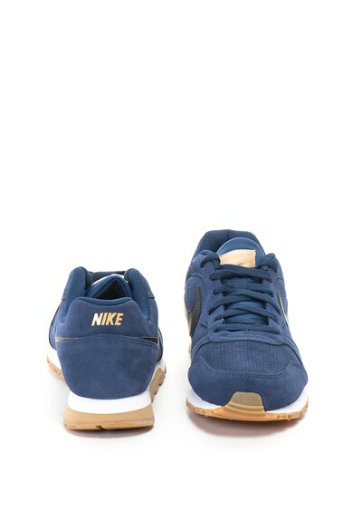 Nike Pantofi sport de piele intoarsa MD Runner Barbati