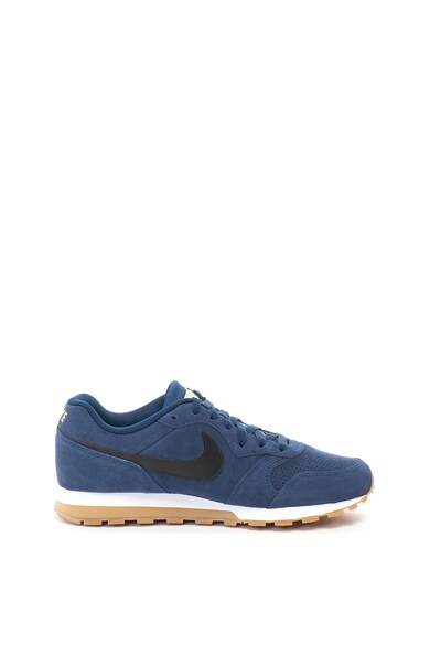 Nike Pantofi sport de piele intoarsa MD Runner Barbati