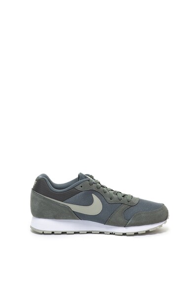 Nike Pantofi sport cu garnituri de piele intoarsa MD Runner Barbati