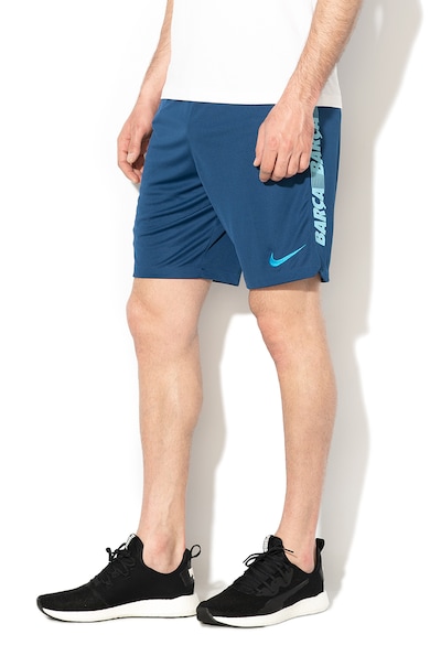 Nike Pantaloni scurti cu Dri-fit, pentru fotbal FCB Barbati