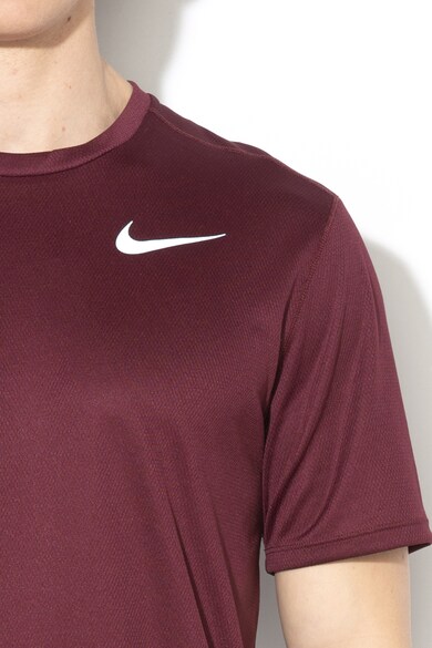 Nike Tricou cu microperforatii realizat cu Dri-fit, pentru alergare Barbati