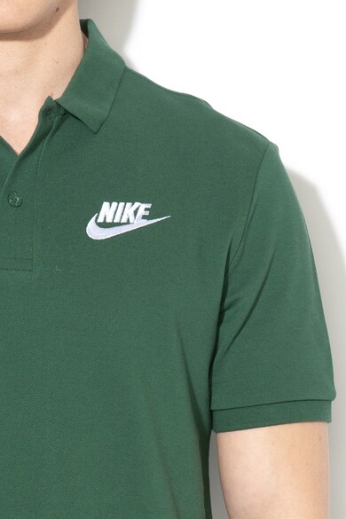 Nike Tricou polo din pique cu broderie logo Barbati