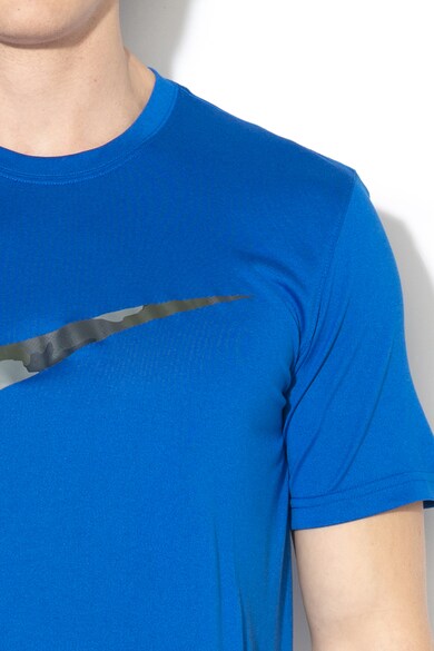 Nike Тениска Dri-Fit с гумирано лого, за тренировки 5 Мъже