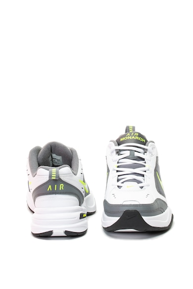 Nike Pantofi sport de piele si piele ecologica, pentru fitness Air Monarch IV Barbati