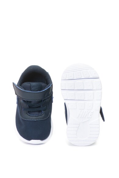Nike Pantofi sport din material textil, cu imprimeu logo Tanjun Baieti