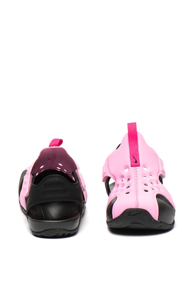 Nike Sandale cu velcro, unisex, Sunray Protect 2, Roz Fete
