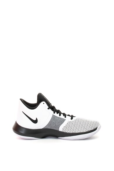Nike Pantofi sport cu insertii de plasa, pentru baschet Air Precision II Barbati