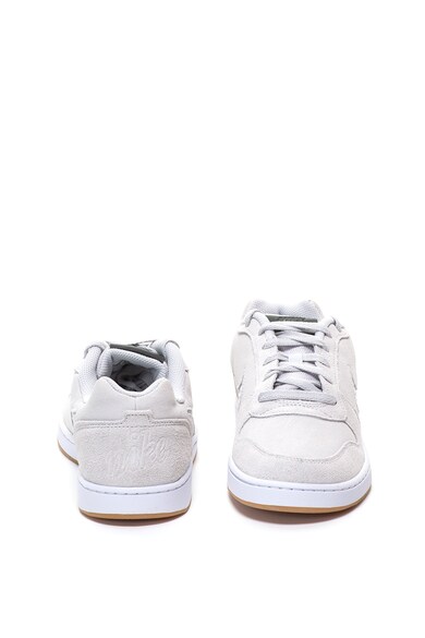 Nike Pantofi sport de piele intoarsa cu detalii din plasa Ebernon Barbati