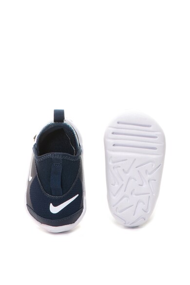 Nike Pantofi slip on de piele si material textil Lil'Swoosh Baieti