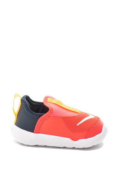 Nike Pantofi slip-on cu insertii de plasa Lil' Swoosh Baieti