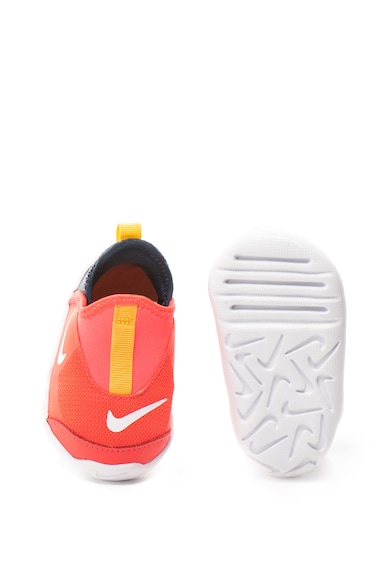 Nike Pantofi slip-on cu insertii de plasa Lil' Swoosh Baieti