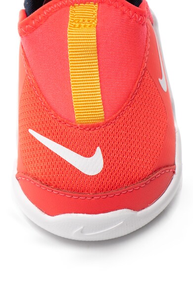 Nike Pantofi slip-on cu insertii de plasa Lil' Swoosh Baieti