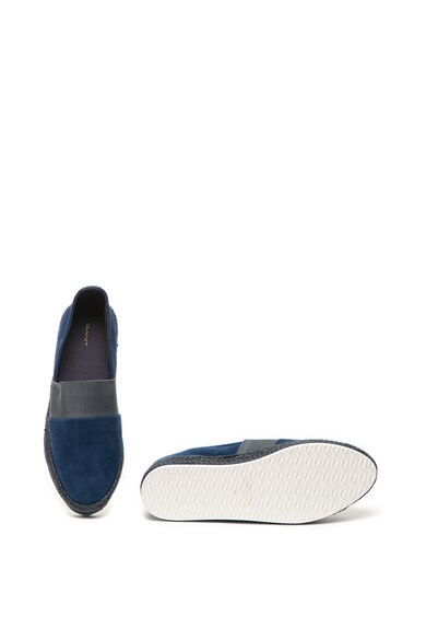 Gant Espadrile slip on de piele intoarsa Krista Femei