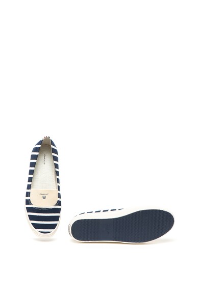 Gant Pantofi slip on cu dungi New Haven Femei