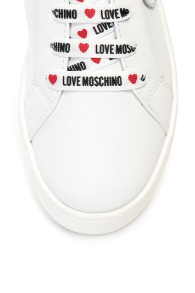 Love Moschino Спортни обувки от кожа и еко кожа Жени