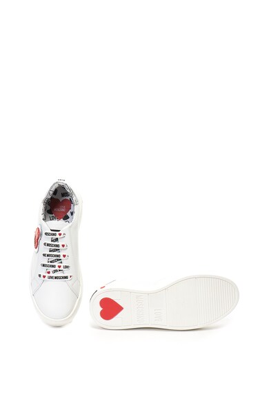 Love Moschino Спортни обувки от кожа и еко кожа Жени