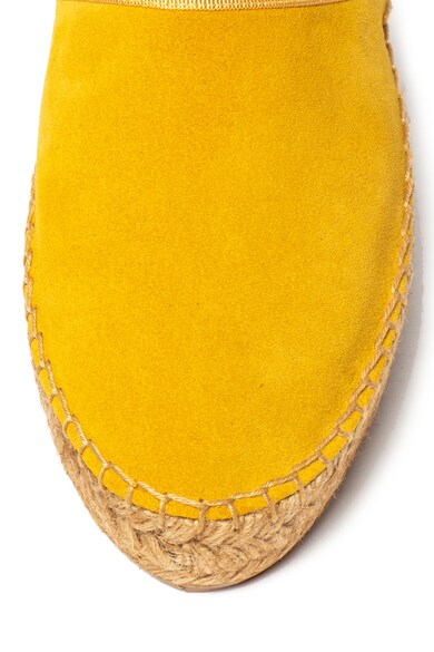 Love Moschino Espadrile slip-on de piele intoarsa Femei