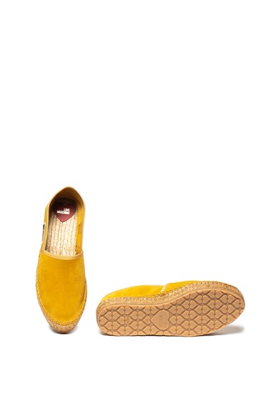 Love Moschino Espadrile slip-on de piele intoarsa Femei