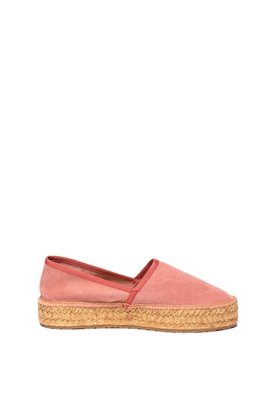 Love Moschino Espadrile slip-on de piele intoarsa Femei