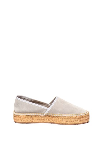 Love Moschino Espadrile slip-on de piele intoarsa Femei