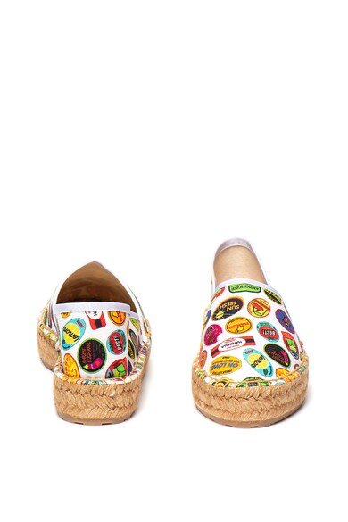 Love Moschino Mintás espadrille cipő női