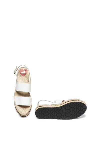 Love Moschino Sandale flatform de piele Femei