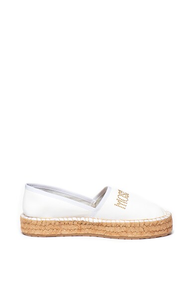 Love Moschino Espadrile slip-on de piele Femei