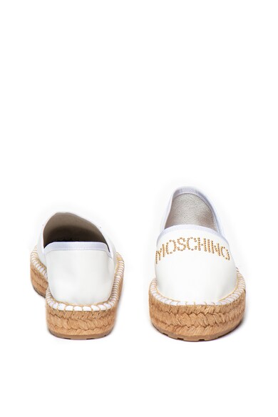 Love Moschino Bőr bebújós espadrille cipő női