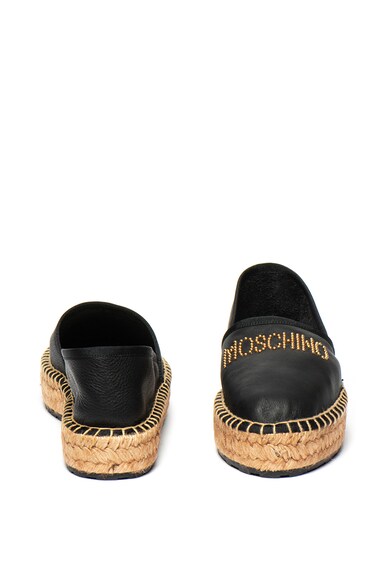 Love Moschino Bőr bebújós espadrille cipő női