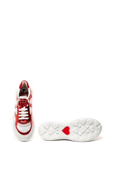 Love Moschino Спортни обувки с равна платформа Жени