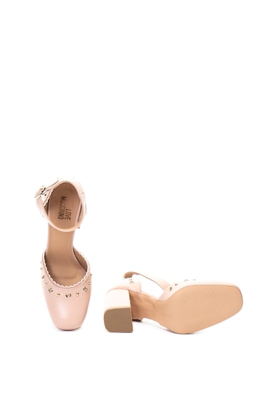 Love Moschino Обувки D'Orsay от еко кожа Жени