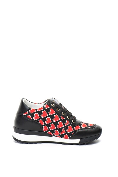 Love Moschino Спортни обувки с шарка на сърца Жени
