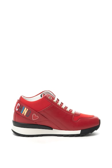 Love Moschino Спортни обувки със скрита платформа и лого Жени