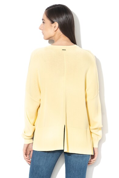 Liu Jo Finomkötött pulóver aszimmetrikus alsó szegéllyel női